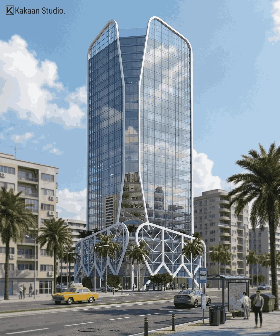 Commercial Tower